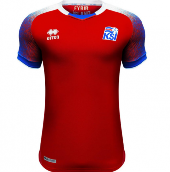 portiere maglia Islanda Coppa del Mondo 2018