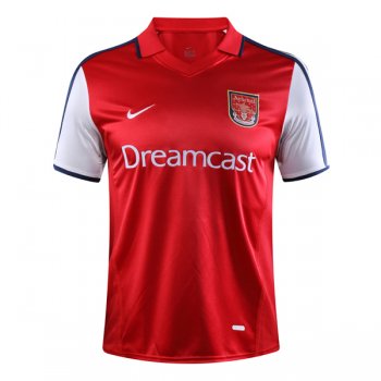 prima maglia Arsenal Retro 2000-01