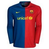 prima maglia Barcellona Retro manica lunga 2008 2009