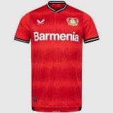 prima maglia Bayer 04 Leverkusen 2023