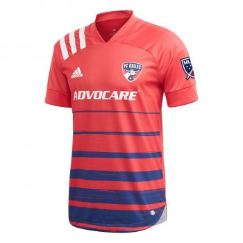 prima maglia FC Dallas 2021