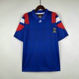 prima maglia Francia Retro 1992