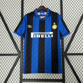 prima maglia Inter Retro 1995-96