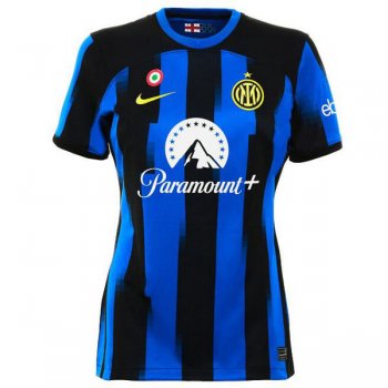 prima maglia Inter donna 2024