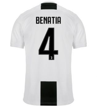 prima maglia Juventus Benatia 2019