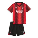 prima maglia Milan bambino 2024