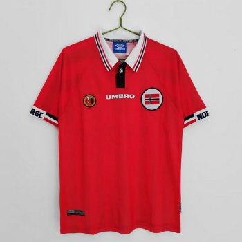 prima maglia Norvegia Retro 1998 1999