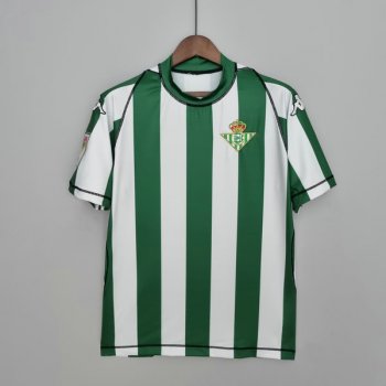 prima maglia Real Betis Retro 2003-2004