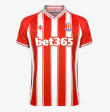 prima maglia Stoke City 2021