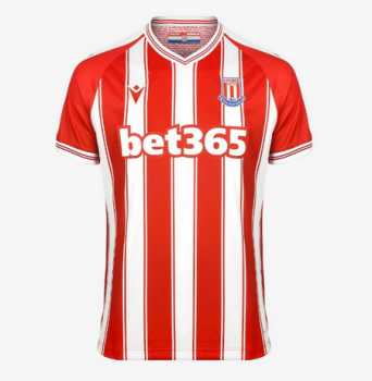 prima maglia Stoke City 2021