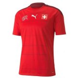 prima maglia Svizzera Euro 2020