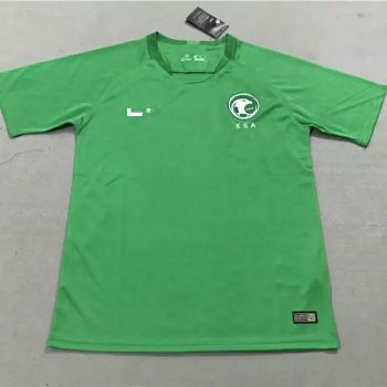 seconda maglia Arabia Saudita 2018