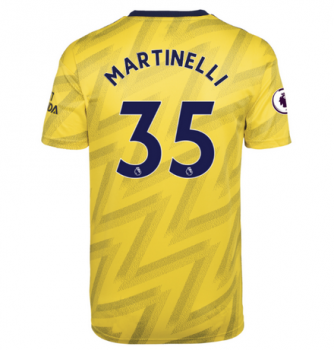 seconda maglia Arsenal Martinelli 2020