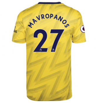 seconda maglia Arsenal Mavropanos 2020