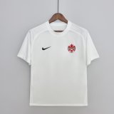 seconda maglia Canada 2022