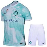 seconda maglia Inter bambino 2023