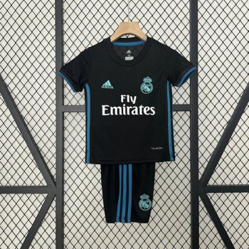 seconda maglia Real Madrid bambino Retro 2017-2018