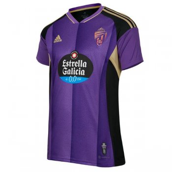 seconda maglia Real Valladolid 2023