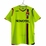 segunda maglia Lione Retro 2008-09