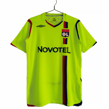 segunda maglia Lione Retro 2008-09