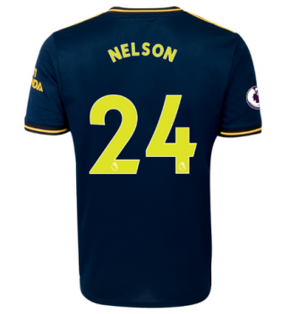 terza maglia Arsenal Nelson 2020