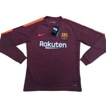 terza maglia Barcellona manica lunga 2018