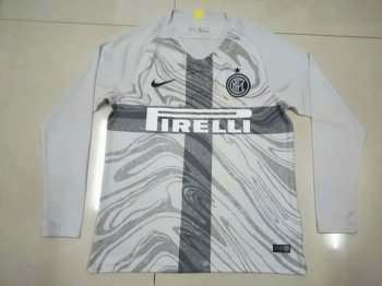 terza maglia Inter manica lunga 2019