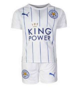 terza maglia Leicester City bambino 2017