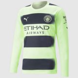 terza maglia Manchester City manica lunga 2023