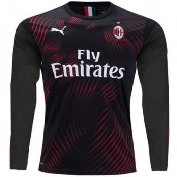 terza maglia Milan manica lunga 2020