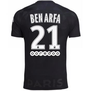 terza maglia PSG Ben Arfa 2018