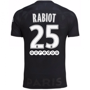 terza maglia PSG Rabiot 2018