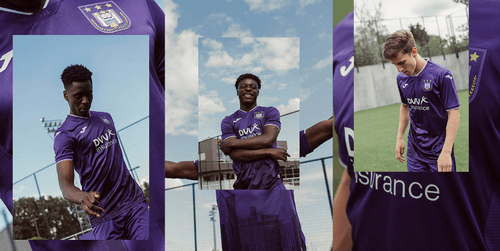 maglia Anderlecht 2020 2021 prima