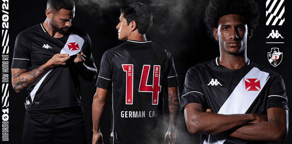 maglie da calcio CR Vasco da Gama 2020