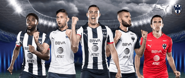 maglie da calcio Monterrey 2020