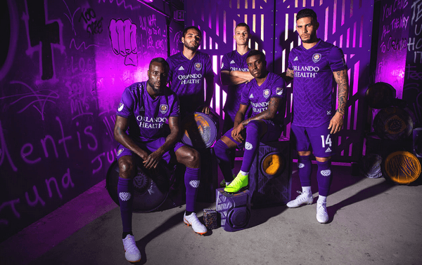 divise calcio Orlando City 2021