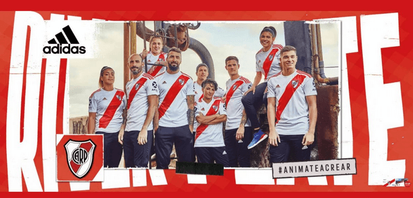 kit calcio River Plate 2020