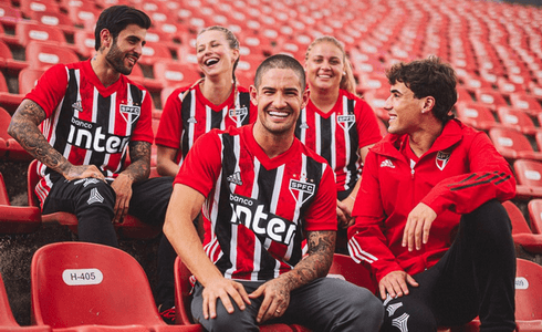 maglie da calcio Sao Paulo 2020 2021