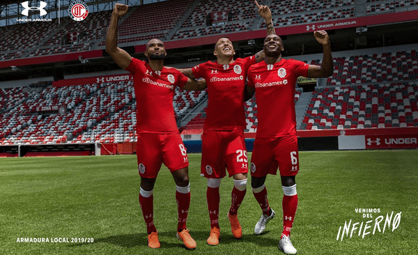 magliette calcio Toluca 2020