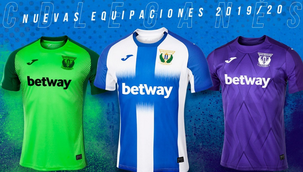 kit calcio CD Leganes 2020